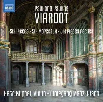 CD Paul Viardot: Works For Violin And Piano - 2