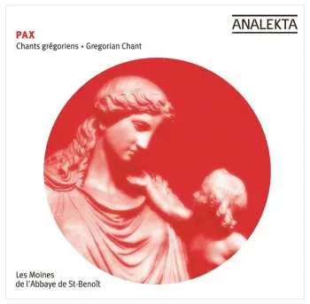 CD Pax / Abbey / Monks Of Saint Benoit: Gregorian Chants On The Theme Of Peace