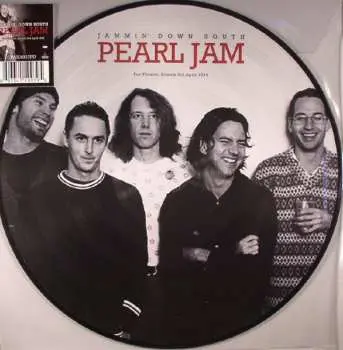 LP Pearl Jam: Jammin' Down South - Fox Theatre, Atlanta, 3rd April 1994