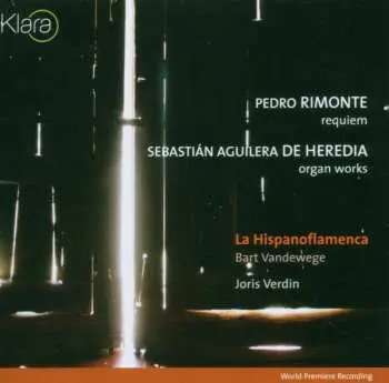 CD Pedro Rimonte: Requiem / Organ Works