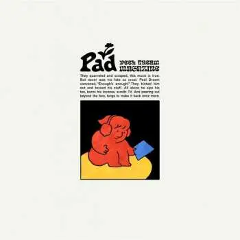 CD Peel Dream Magazine: Pad