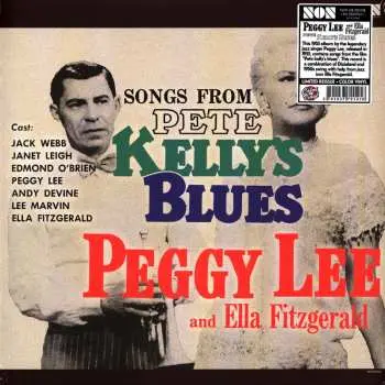 LP Peggy Lee: Songs From Pete Kelly's Blues CLR | LTD