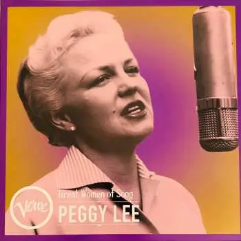 LP Peggy Lee: Great Women Of Song: Peggy Lee CLR | LTD