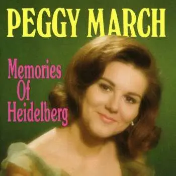 CD Peggy March: Memories Of Heidelberg
