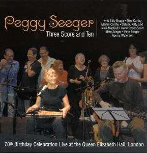2CD Peggy Seeger: Three Score And Ten