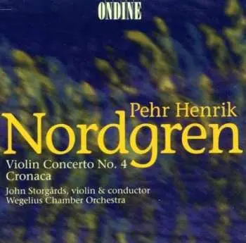 CD Pehr Henrik Nordgren: Violin Concerto No. 4