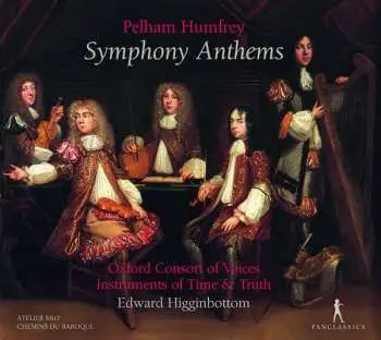 CD Pelham Humfrey: Symphony Anthems