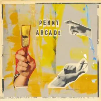 CD Penny Arcade: Backwater Collage