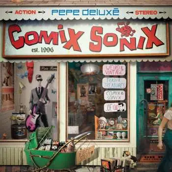CD Pepe Deluxe: Comix Sonix
