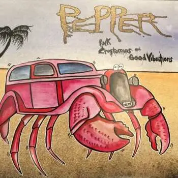 LP Pepper: Pink Crustaceans And Good Vibrations CLR | LTD