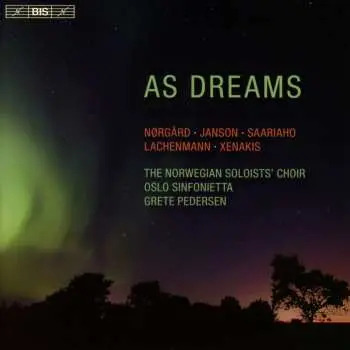 SACD Per Nørgård: As Dreams
