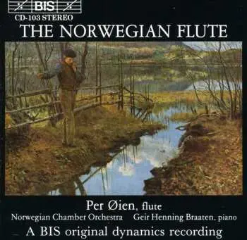 CD Per Øien: The Norwegian Flute