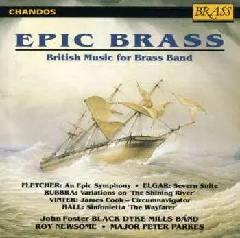 CD Percy Fletcher: Epic Brass (British Music For Brass Band