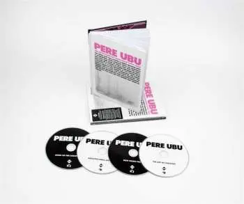 4CD Pere Ubu: Architecture Of Language: 1979 - 1982