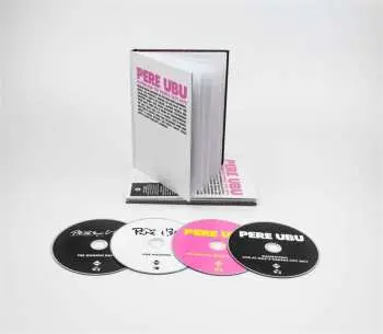 4CD Pere Ubu: Elitism For The People: 1975-1978