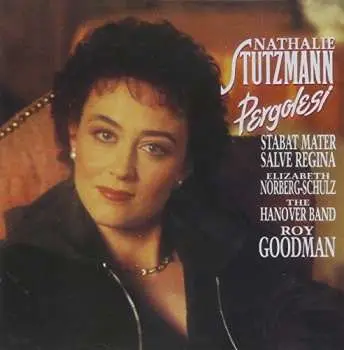 CD Giovanni Battista Pergolesi: Pergolesi - Stabat Mater - Salve Regina
