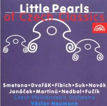 CD Česká Filharmonie/neumann Václ: Perličky české klasické hudby / Dvořá