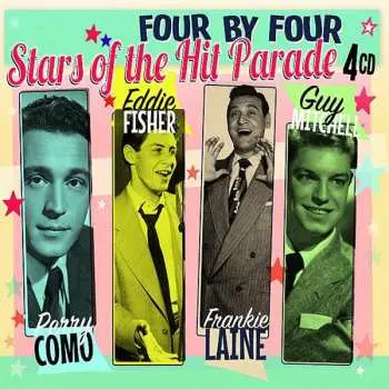 4CD Perry Como: Four By Four Stars Of The Hit Parade