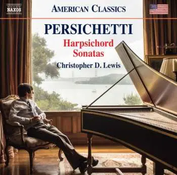 CD Vincent Persichetti: Harpsichord Sonatas