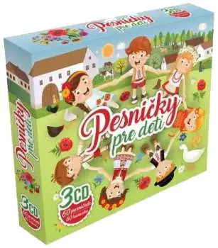 3CD Various: Pesničky pre deti