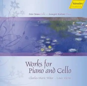 CD Peter Bruns: Widor - Vierne; French Works For Cello And Piano Vol. 1