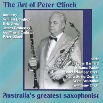 CD Peter Clinch: The Art Of Peter Clinch