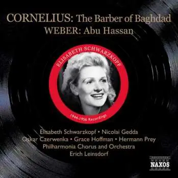 2CD Peter Cornelius: Der Barbier Von Bagdad