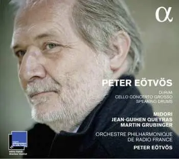 CD Peter Eötvös: DoReMi, Speaking Drums, Cello Concerto Grosso