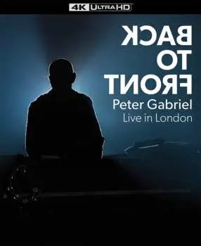 Peter Gabriel: Back to Front: Live in London Ultra HD Blu-ray - film z kategorie Hudobné dokumenty a koncerty