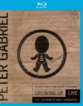 DVD/Blu-ray Peter Gabriel: Growing Up Live + Still Growing Up Live & Unwrapped