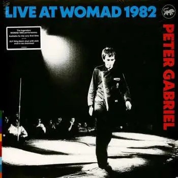 2LP Peter Gabriel: Live At WOMAD 1982