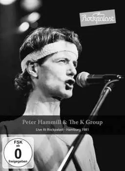 DVD Peter Hammill: Live At Rockpalast - Hamburg 1981