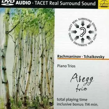 DVD Sergei Vasilyevich Rachmaninoff: Piano Trios