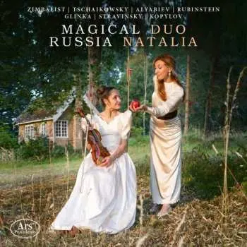 CD Efrem Zimbalist: Magical Russia