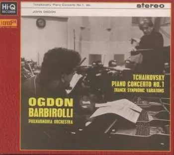 CD Pyotr Ilyich Tchaikovsky: Tchaikovsky Piano Concerto No.1 / Franck Symphonic Variations DIGI
