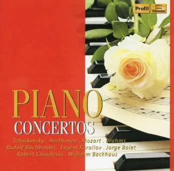 2CD Peter Iljitsch Tschaikowsky: Piano Concertos