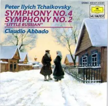 CD Pyotr Ilyich Tchaikovsky: Tchaikovsky: Symphony 4