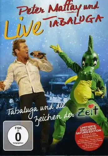 2CD/2DVD/Box Set Peter Maffay: Tabaluga Und Die Zeichen Der Zeit - Live LTD