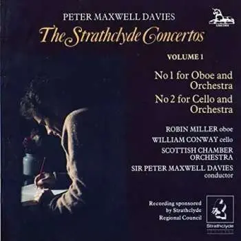 CD Peter Maxwell Davies: The Strathclyde Concertos Volume 1