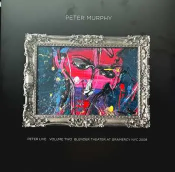 2LP Peter Murphy: Peter Live Volume Two Blender Theatre At Gramercy NYC 2008 CLR | LTD | NUM