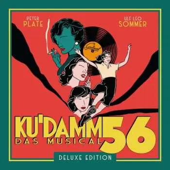 2CD Peter Plate: Ku'Damm 56 - Das Musical (Deluxe Edition) DLX