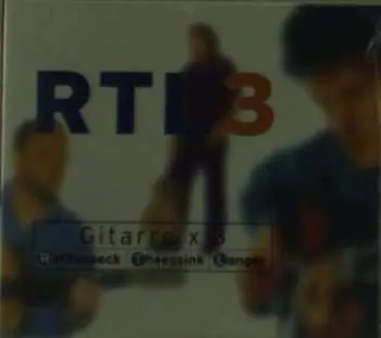 CD Peter Ratzenbeck: RTL3: Gitarre X 3