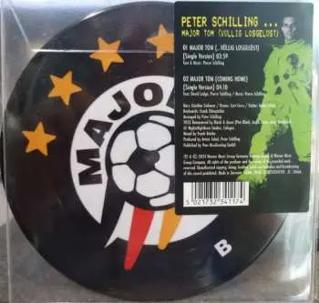 SP Peter Schilling: Major Tom (Völlig Losgelöst) PIC | LTD