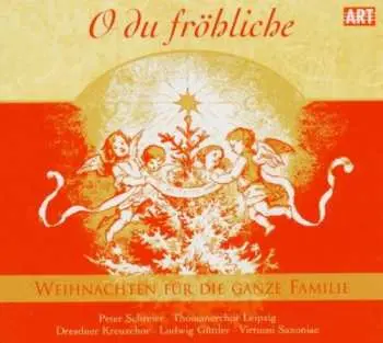 CD Peter Schreier: O Du Fröhliche (Weihnachten Für Die Ganze Familie)