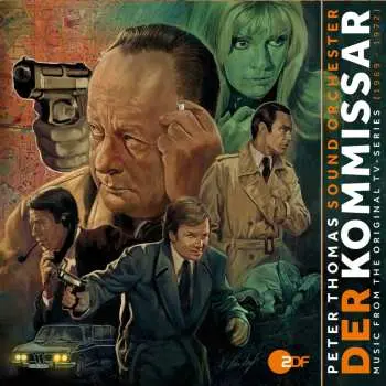 LP Peter Thomas Sound Orchestra: Der Kommissar - Music From The Original TV-Series (1969 - 1972)