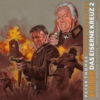 LP Peter Thomas Sound Orchestra: Steiner - Das Eiserne Kreuz 2 (Original Motion Picture Soundtrack) CLR | LTD