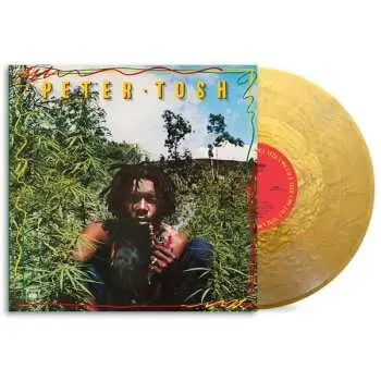LP Peter Tosh: Legalize It / Gold Metalic Vinyl