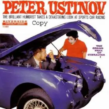 CD Peter Ustinov: The Grand Prix Of Gibraltar!