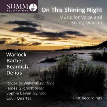 CD Roderick Williams: On This Shining Night: Music For Voice And String Quartet