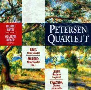 CD Petersen Quartett: String Quartet • String Quartet No.1 • Nocturne Fragment • Chanson Perpétuelle